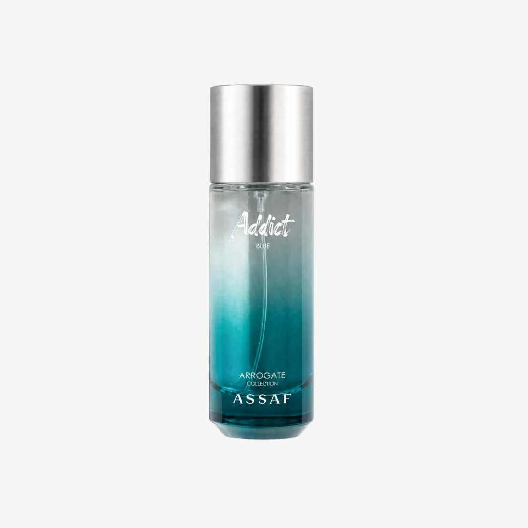 Addict Blue by Assaf for Women and Men – 125ml