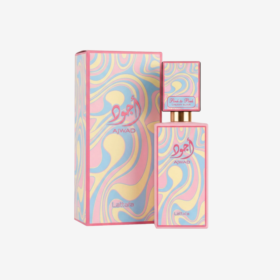 Ajwad Pink to Pink Creamy Elixir by Lattafa Perfumes – Unisex- 60ml