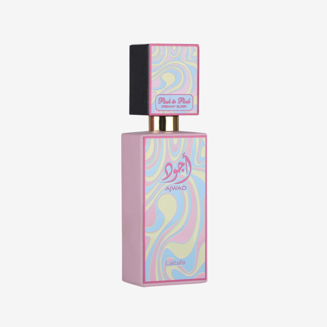 Ajwad Pink to Pink Creamy Elixir by Lattafa Perfumes – Unisex- 60ml