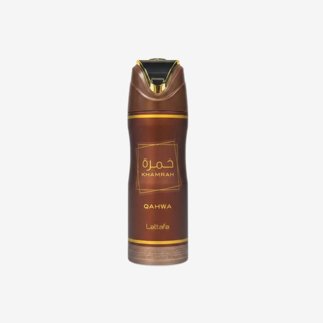 Khamrah Coffee Body Spray by Lattafa Perfumes for Women and Men 200ml