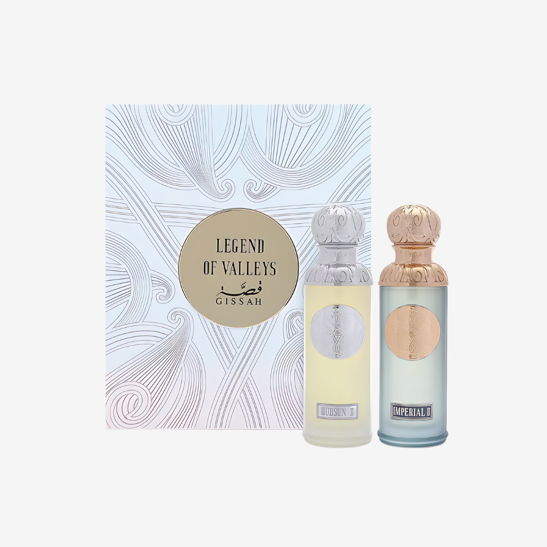 Legend of Valise Set by Gissah Unisex – 2 × 90ml