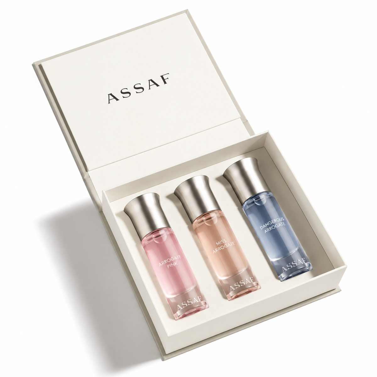 Assaf Arrogate Collection – 3 × 25ml