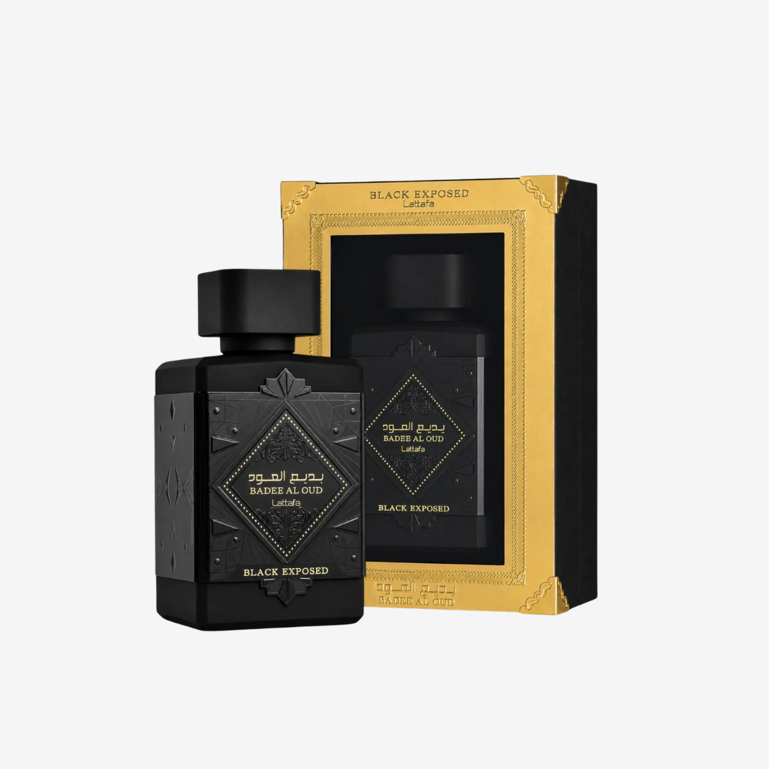 Bade'e Al Oud Black Exposed by Lattafa For Women and Men 100ml