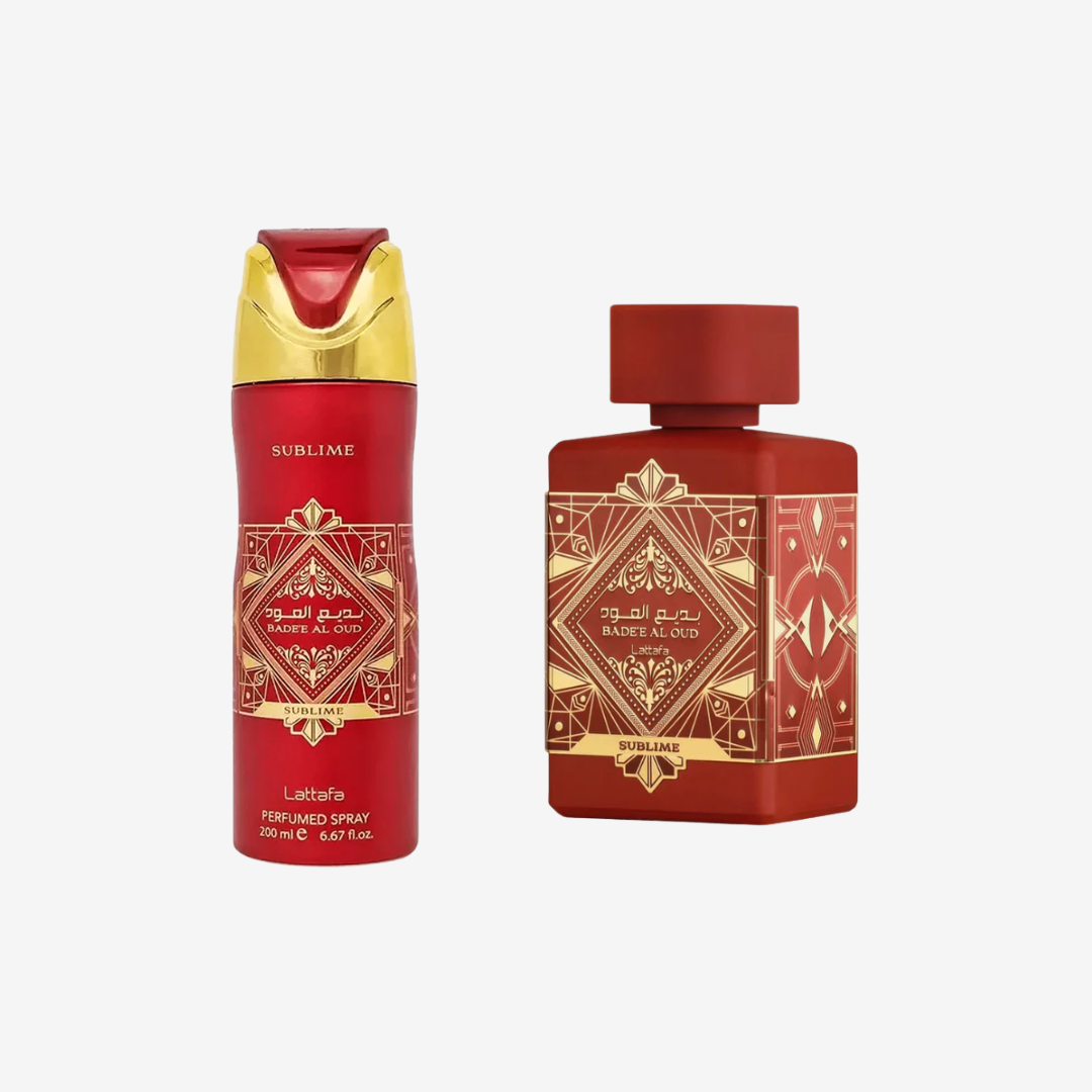 Bade’e Al Oud Sublime Bundle by Lattafa Unisex