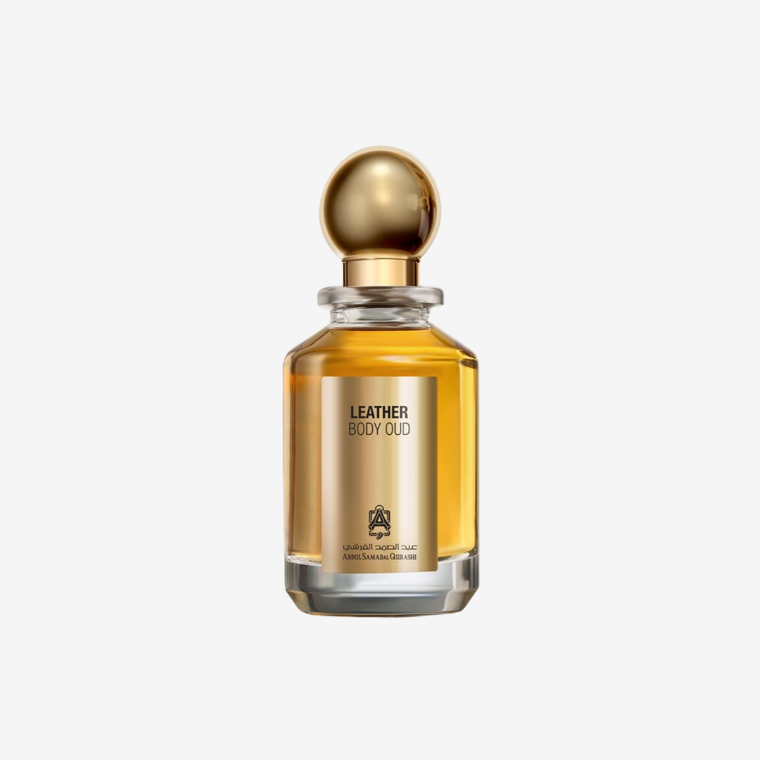 Body Oud Leather Perfume by Abdul Samad Al Qurashi – 100ml – Unisex