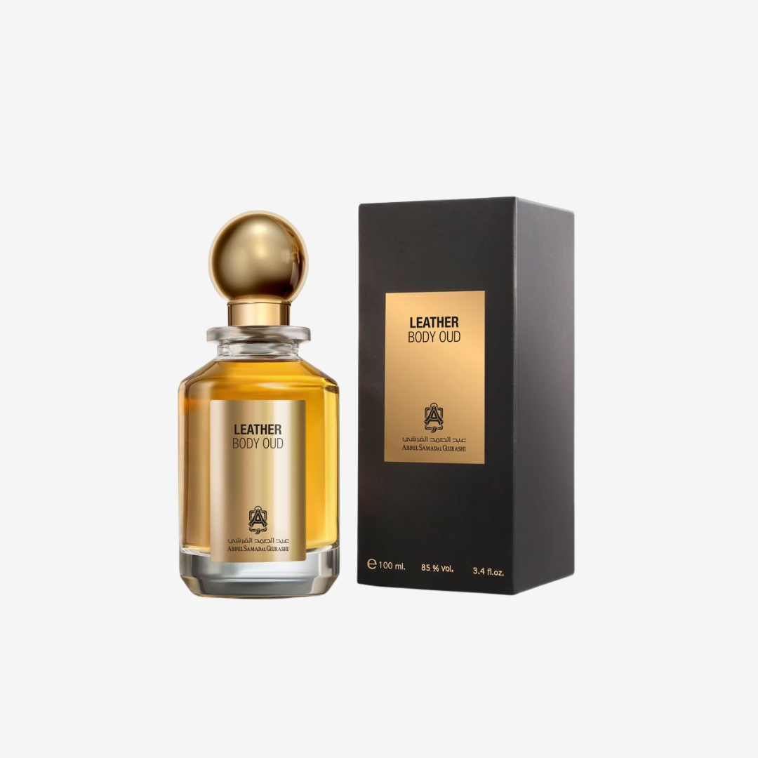 Body Oud Leather Perfume by Abdul Samad Al Qurashi – 100ml – Unisex