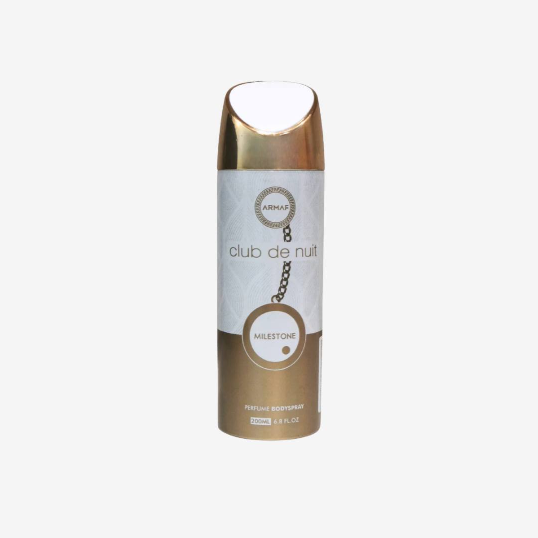 Club de Nuit Milestone Body Spray by Armaf – For Men – 200ml