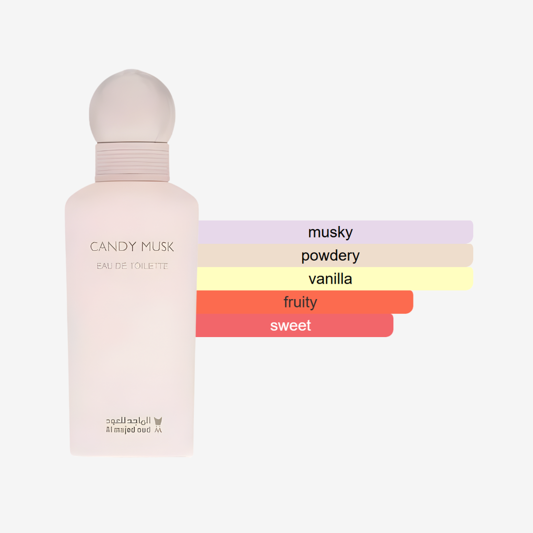 Candy Musk by Al Majed Oud – Unisex- 100ml
