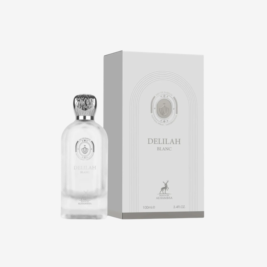 Delilah Blanc by Maison Alhambra – For Women -100ml