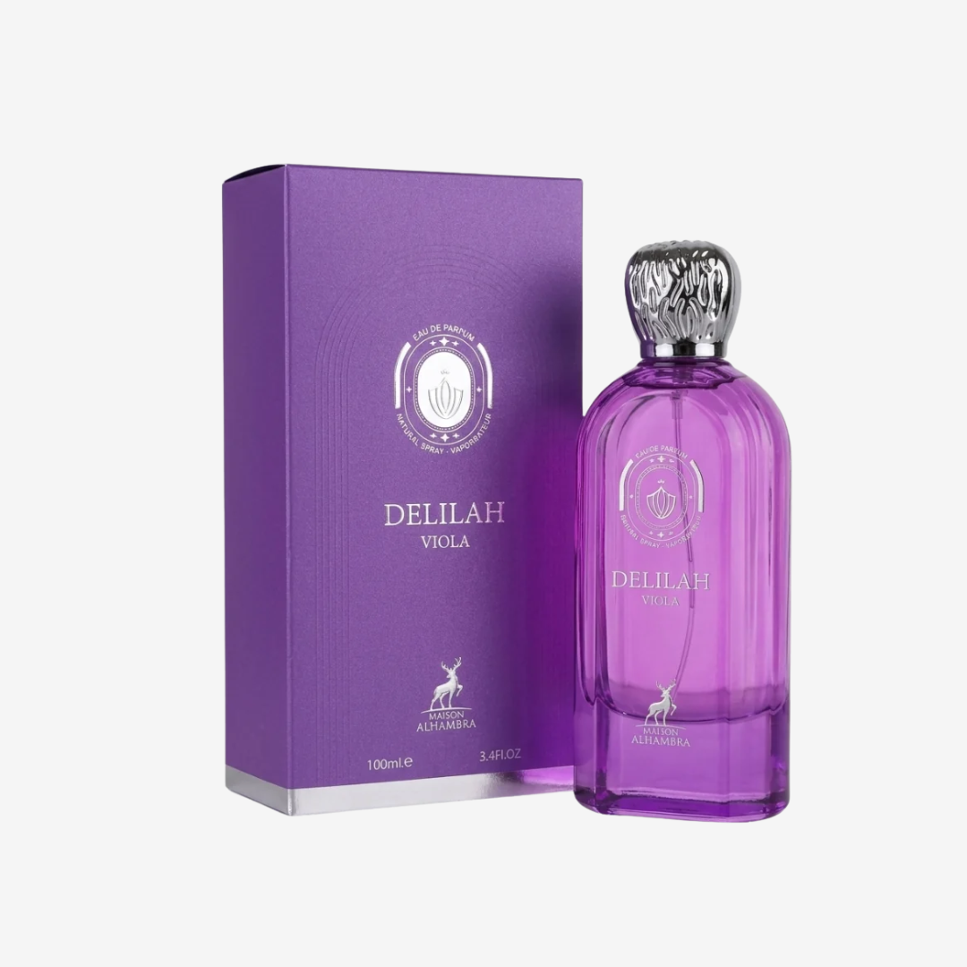 Delilah Viola by Maison Alhambra – Unisex - 100ml