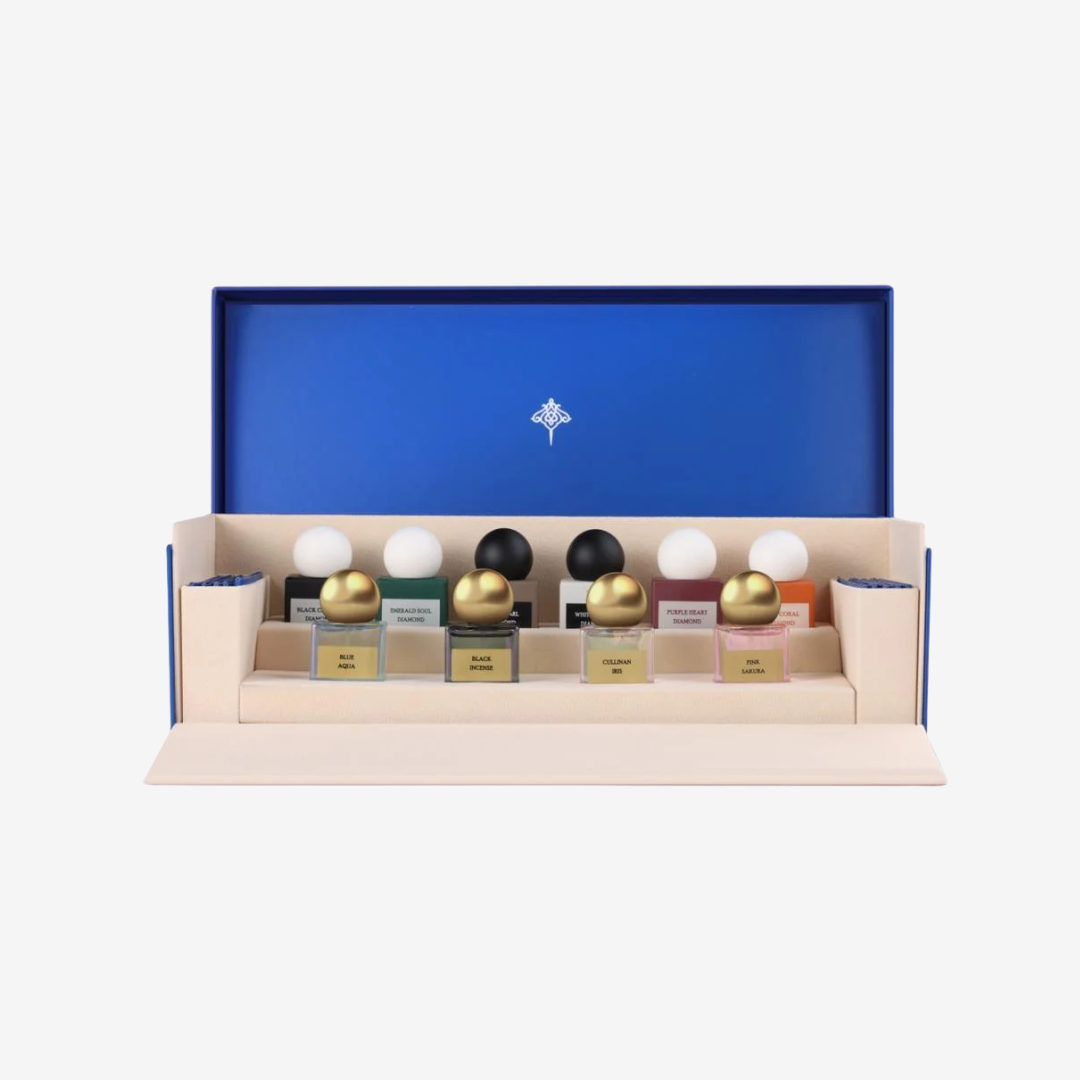 Mini Diamond Collection Blue by Ibraq Unisex- 10 mL