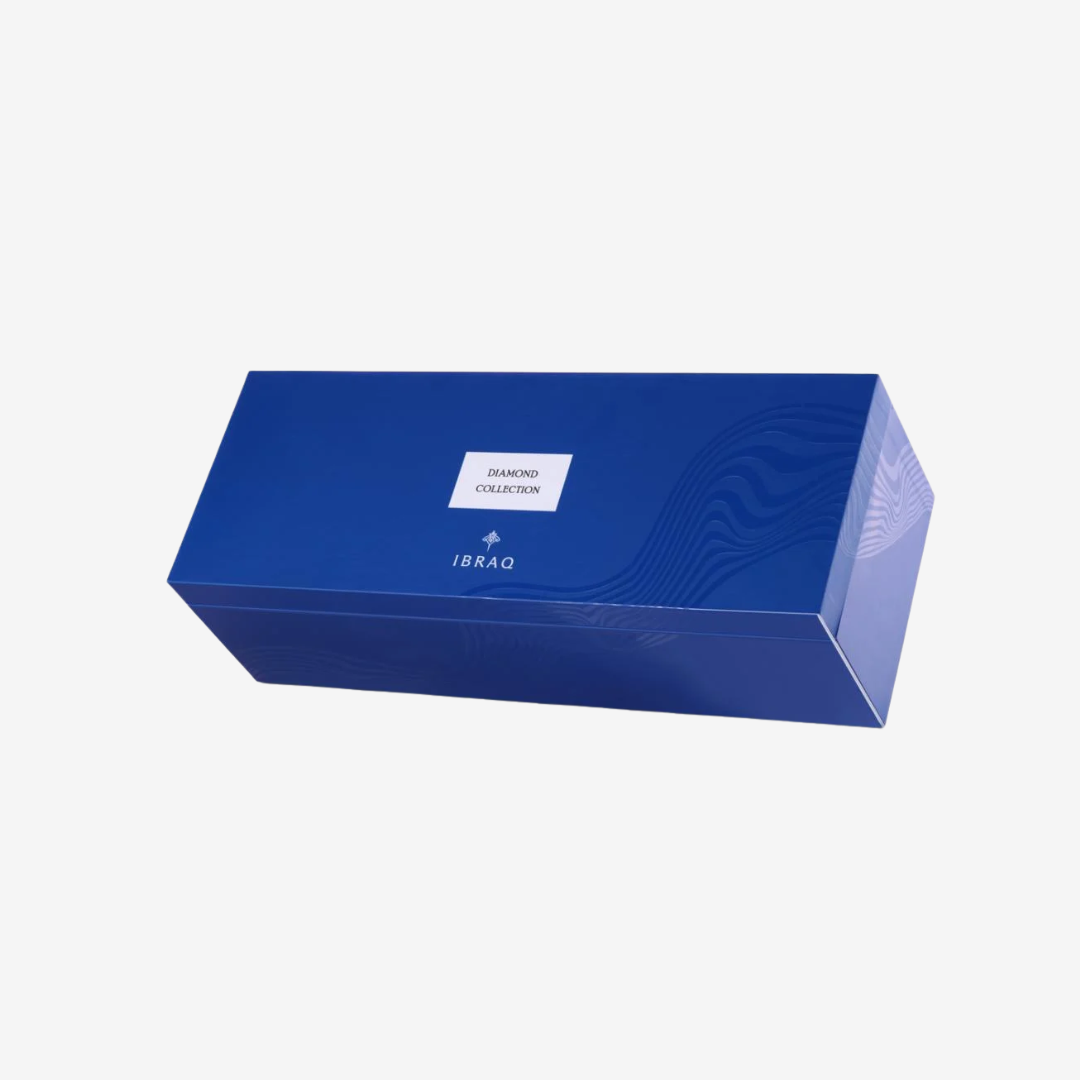 Mini Diamond Collection Blue by Ibraq Unisex- 10 mL