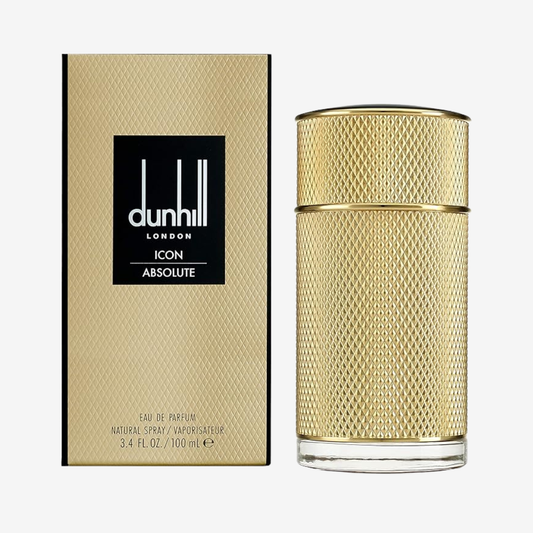 Dunhill Icon Absolute by Alfred Dunhill – Men’s Woody Spicy Perfume - 100 ml