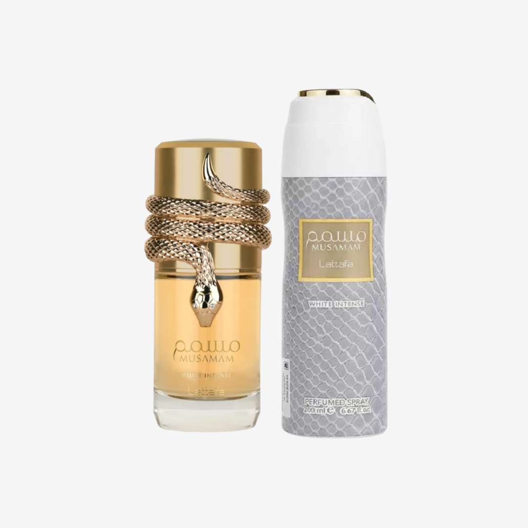 Musamam White Intense Bundle by Lattafa – Unisex