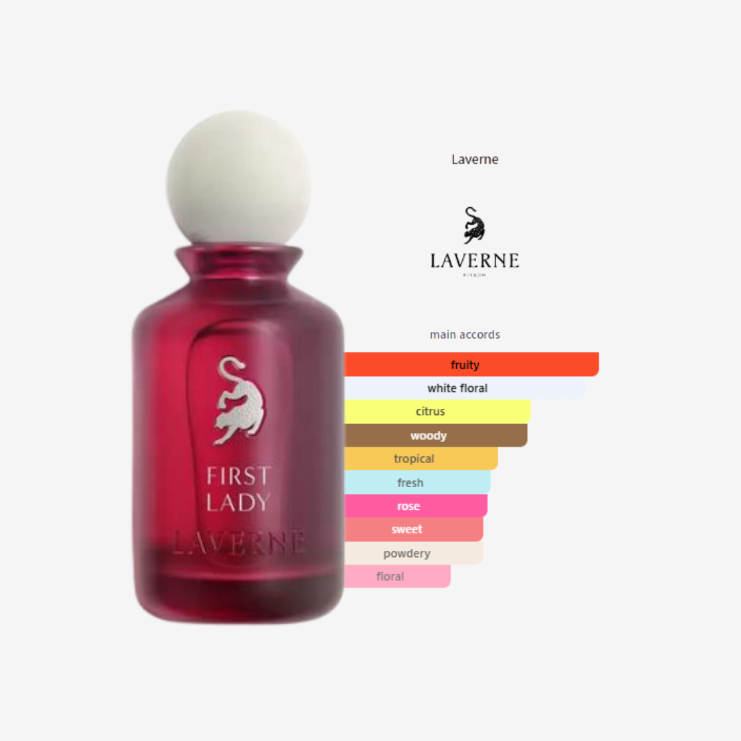 First Lady by Laverne For Women and Men 100ml