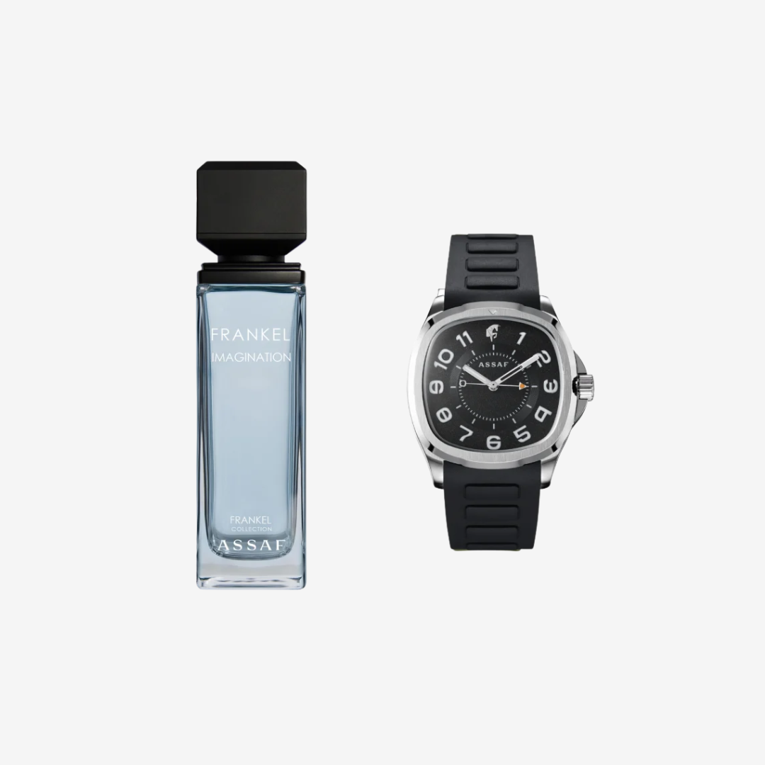 Frankel Black Watch & Frankel Imagination Bundle for Men – by Assaf