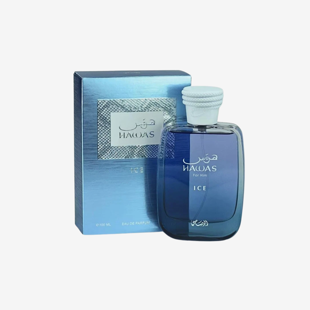 Hawas Ice by Rasasi – For Men 100ml