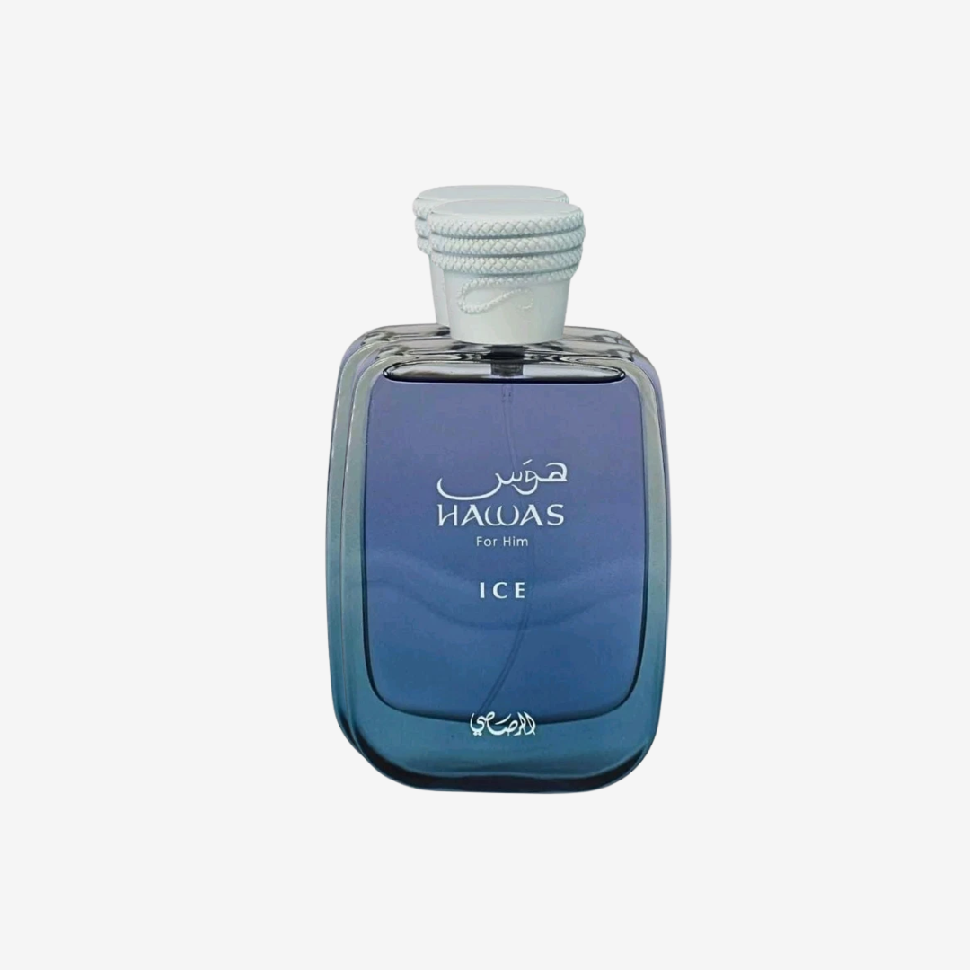 Hawas Ice by Rasasi – For Men 100ml