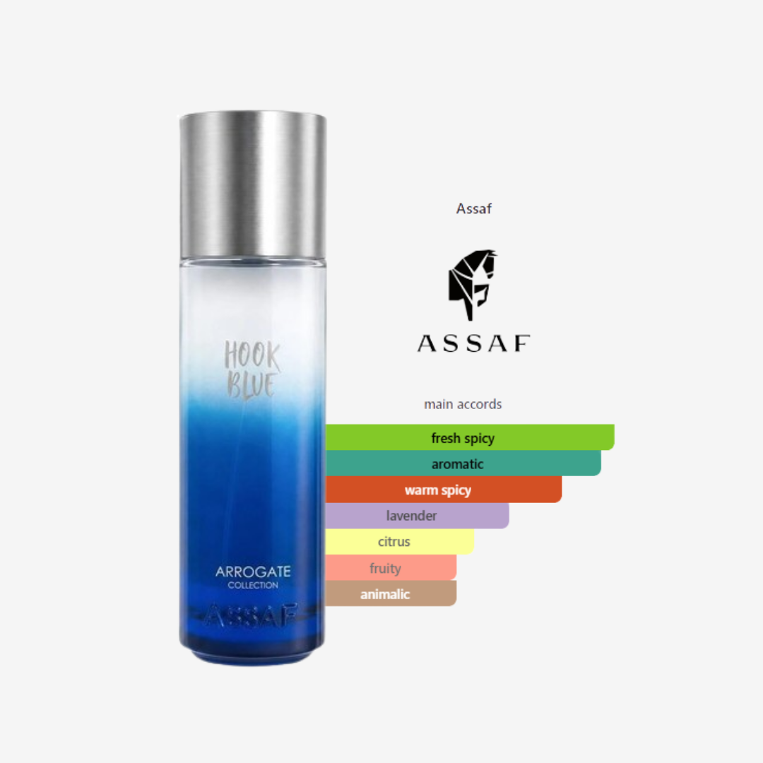 Hook Blue by Assaf for Women and Men – 200ml