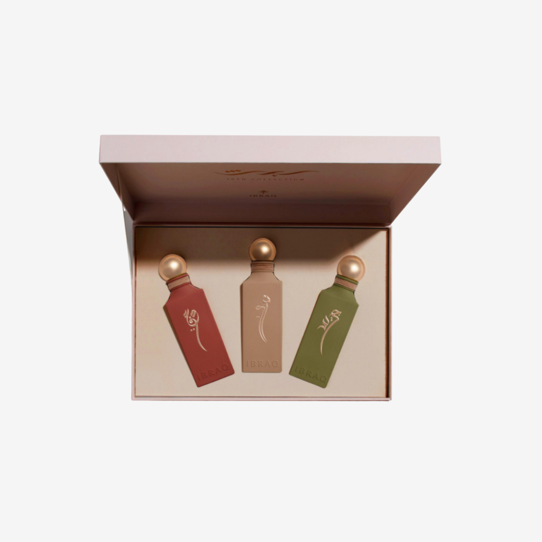 IRTH Collection By Ibraq Unisex- 3x100ml