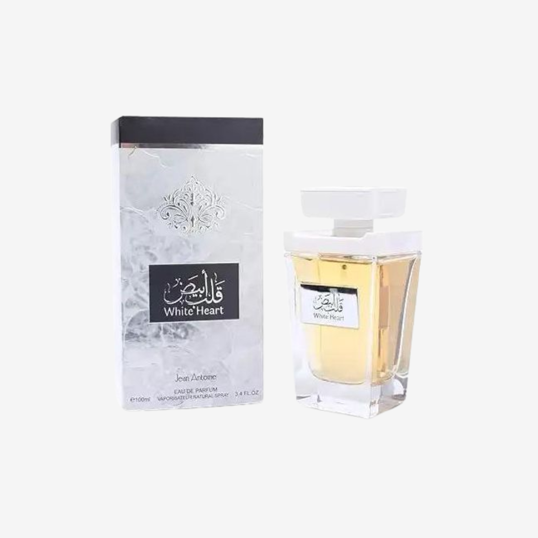 White Heart by Jean Antoine EDP for Women and Men – 100ml