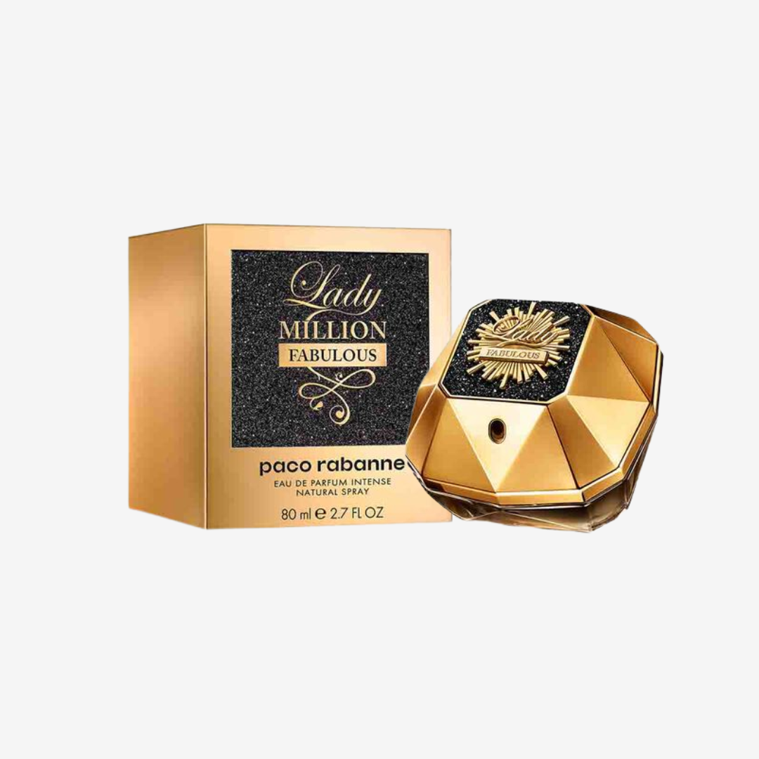 Lady Million Fabulous by Rabanne EDP for Women 80ml