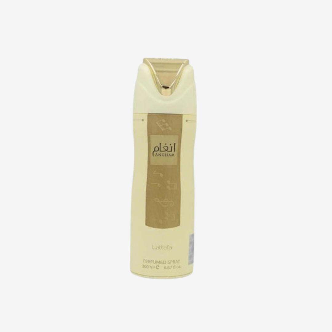 Angham Body Spray by Lattafa Perfumes for Women and Men – 200ml