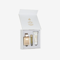 The Kingdom Gift Set by Lattafa For Men – 100ml + 12ml + 100ml Shower Gel