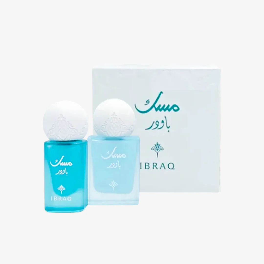 MUSK COLLECTION-MUSK MINI POWDER 10ML + 6ml TOLA