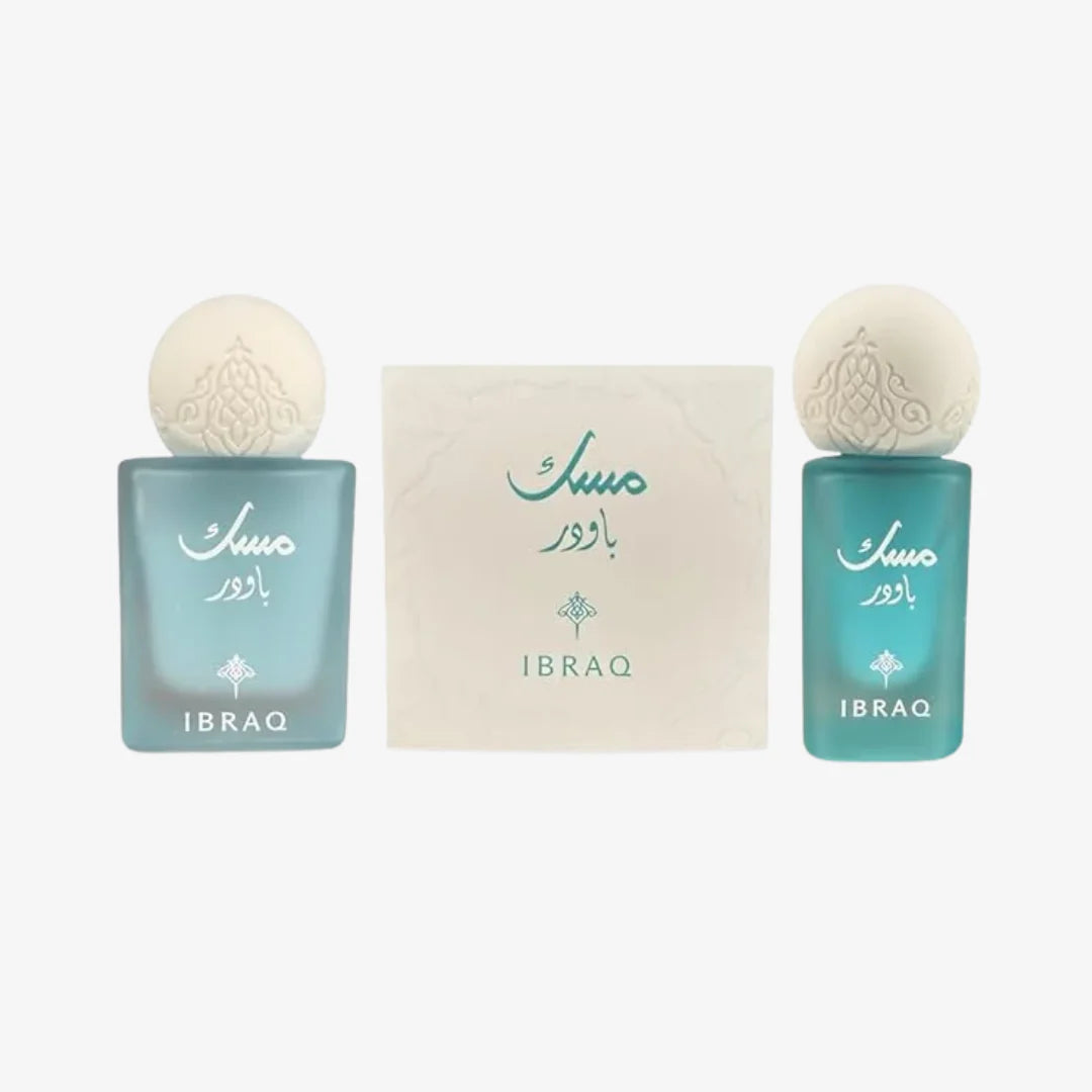 MUSK COLLECTION-MUSK MINI POWDER 10ML + 6ml TOLA