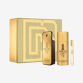 One Million by Paco Rabanne Gift set for Men, Eau du Toilet 100 ml, Spray 150 ml and Eau Du Toilet 10 ml