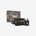 Versace Dylan Blue Gift Set for Men (EDT 100ml + 10ml + Pouch)