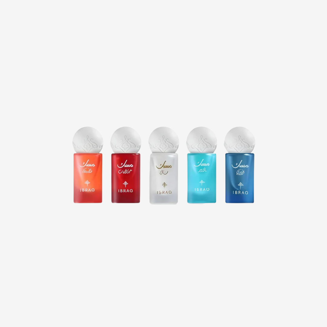 Musk Oils Set by Ibraq unisex- 5x6ml