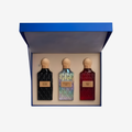 Diamond Gift Set by IBRAQ Blue Wish Box for Women and Men– 3 × 75ml