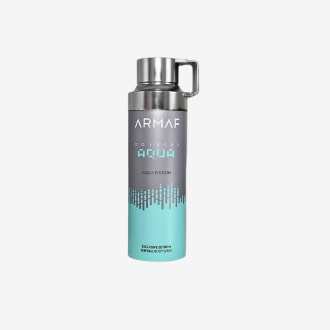Odyssey Aqua Body Spray by Armaf – For Men – 200ml