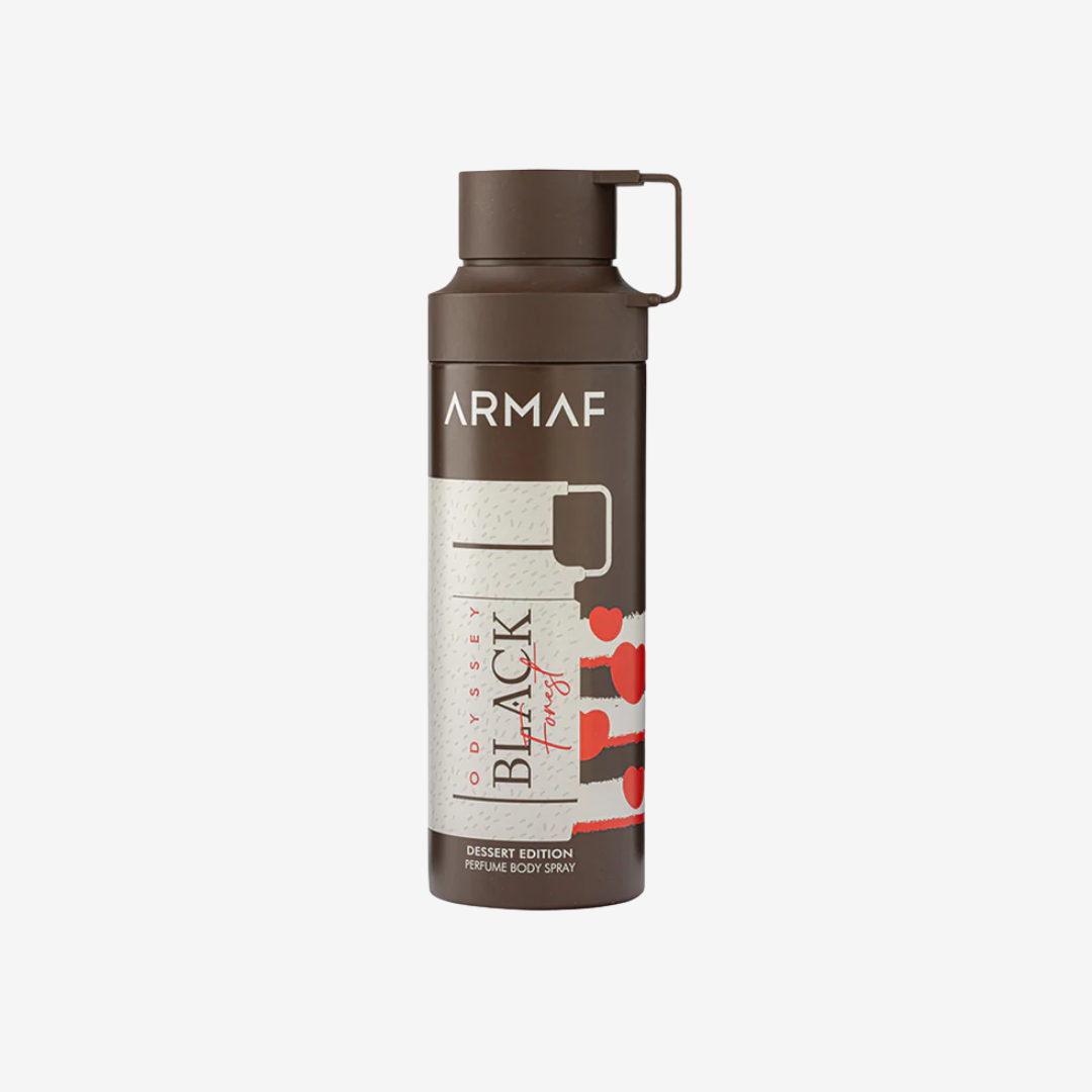 Odyssey Black Forest Body Spray by Armaf Unisex  – 200ml