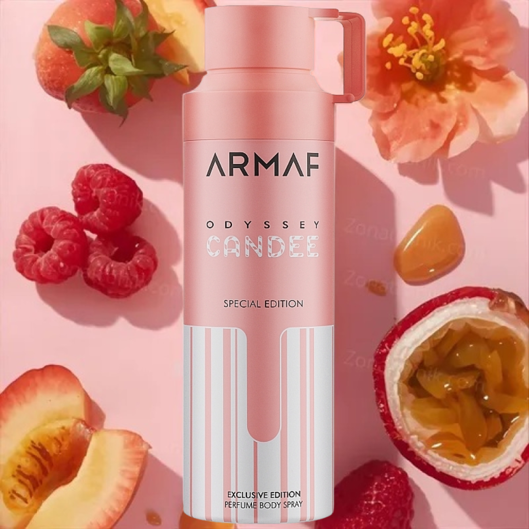Odyssey Candee Body Spray by Armaf For Women – 200ml