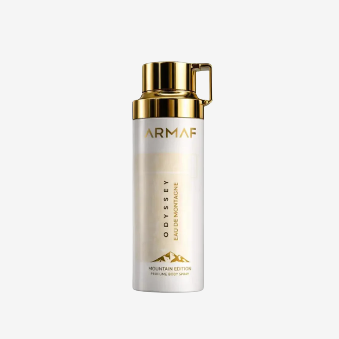 Odyssey Eau de Montagne Body Spray for Men – 200ml