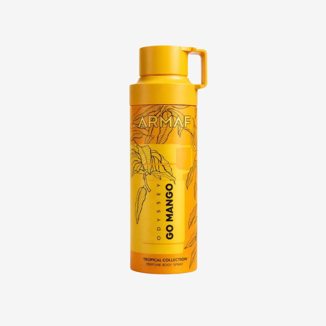 Odyssey Go Mango Body Spray by Armaf Unisex – 200ml