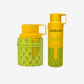 Odyssey Limoni Fresh Bundle by Armaf – 100ml EDP + 200ml Body Spray – Unisex