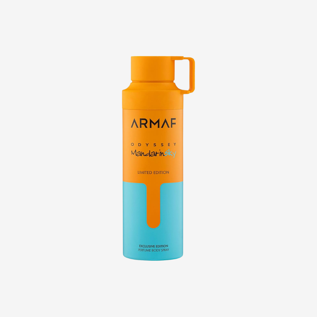 Odyssey Mandarin Sky Body Spray by Armaf For Men – 200ml