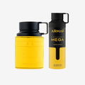 Odyssey Mega Bundle by Armaf – 100ml EDP + 200ml Body Spray – Unisex