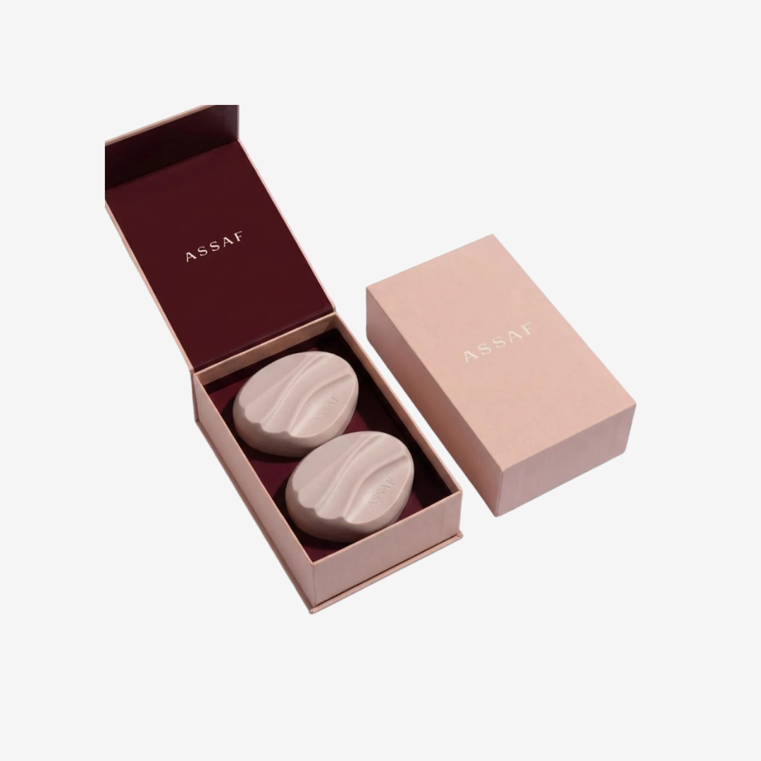 Powder Lady by Assaf – 2 × 100g – Unisex Body Powder Set