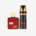 Ramz Gold Bundle by Lattafa – Unisex