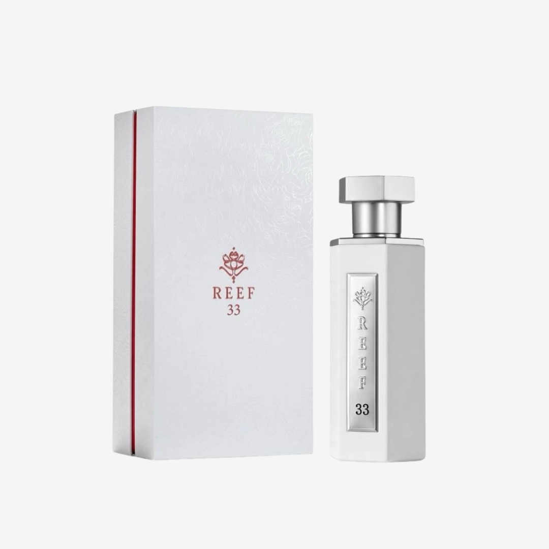 33 White by Reef Perfumes for Women and Men – 100ml