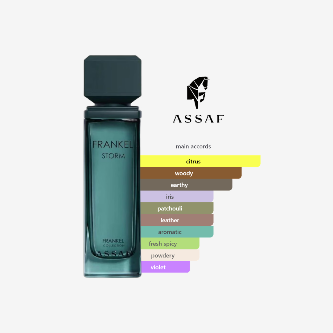 FRANKEL STORM By Assaf  Unisex - 100 ml