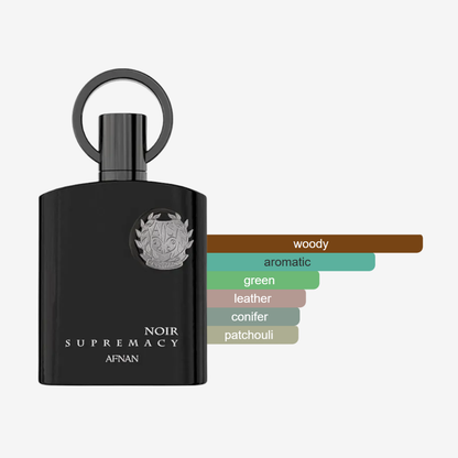 Supremacy Noir - Afnan - unisex - 100 ml
