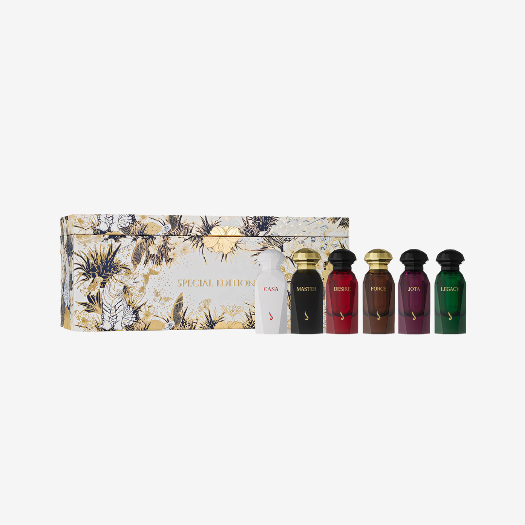Travel Kit by Dkhoon Emirates – Unisex – 6 × 50ml