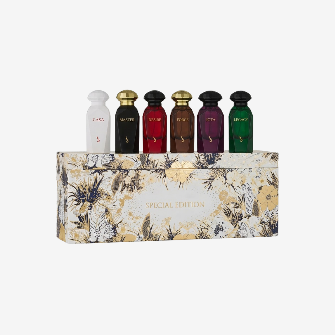Travel Kit by Dkhoon Emirates – Unisex – 6 × 50ml