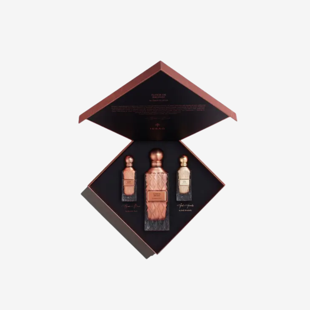 Twilight Secrets Box – Elixir De Bronze by Ibraq – 85ml + 10ml + 10ml
